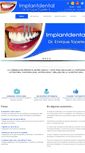 Mobile Screenshot of implantdental.com.mx